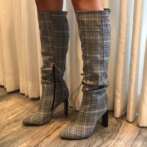 Knee-High Who What Wear Slouchy Boots